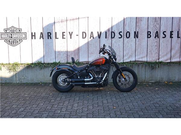 2021 HARLEY-DAVIDSON Softail FXBBS Street Bob 114