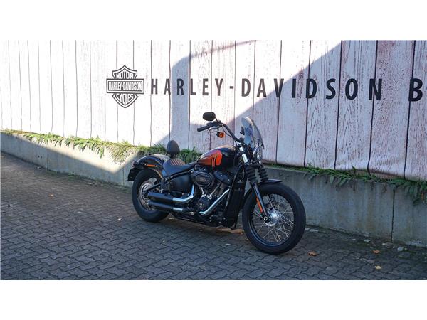 2021 HARLEY-DAVIDSON Softail FXBBS Street Bob 114