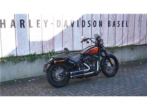 2021 HARLEY-DAVIDSON Softail FXBBS Street Bob 114
