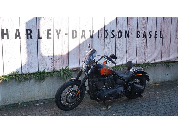 2021 HARLEY-DAVIDSON Softail FXBBS Street Bob 114
