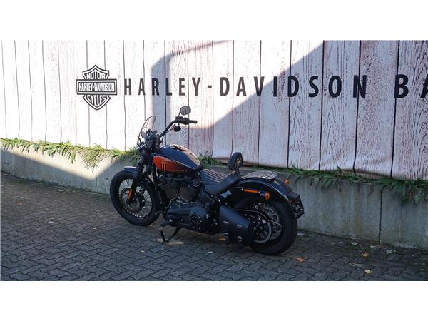 2021 HARLEY-DAVIDSON Softail FXBBS Street Bob 114