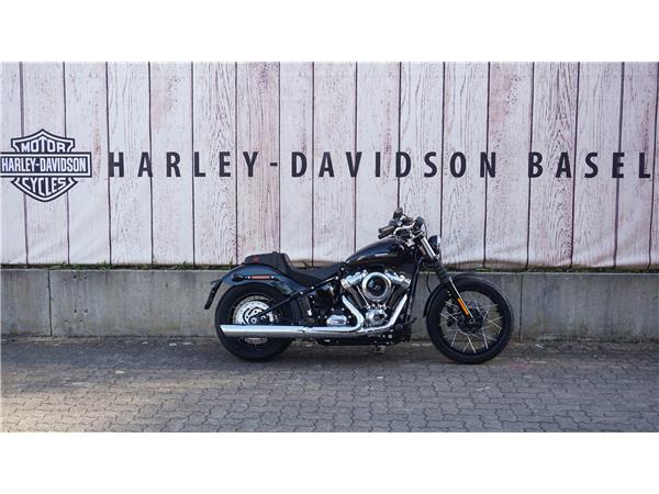 2025 HARLEY-DAVIDSON Softail FXBBS Street Bob 117