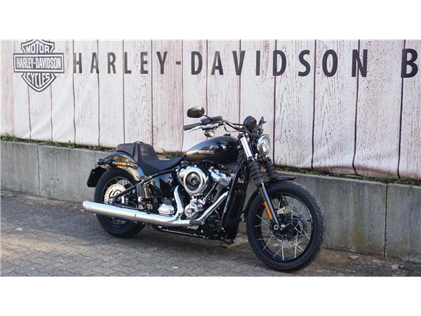 2025 HARLEY-DAVIDSON Softail FXBBS Street Bob 117