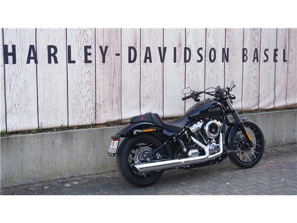 2025 HARLEY-DAVIDSON Softail FXBBS Street Bob 117