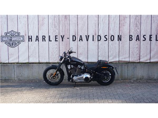2025 HARLEY-DAVIDSON Softail FXBBS Street Bob 117