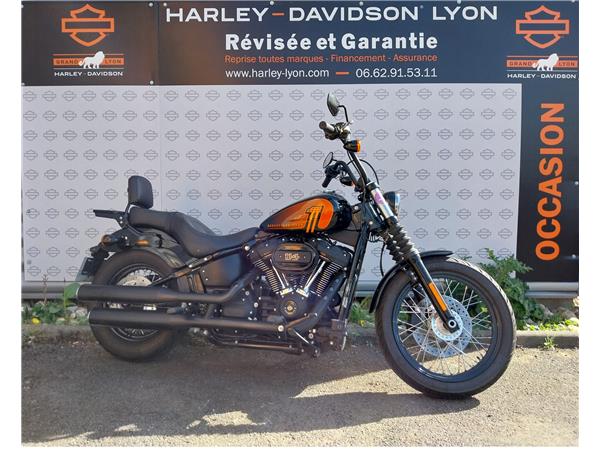 2021 HARLEY-DAVIDSON STREET BOB