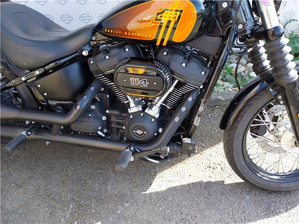 2021 HARLEY-DAVIDSON STREET BOB