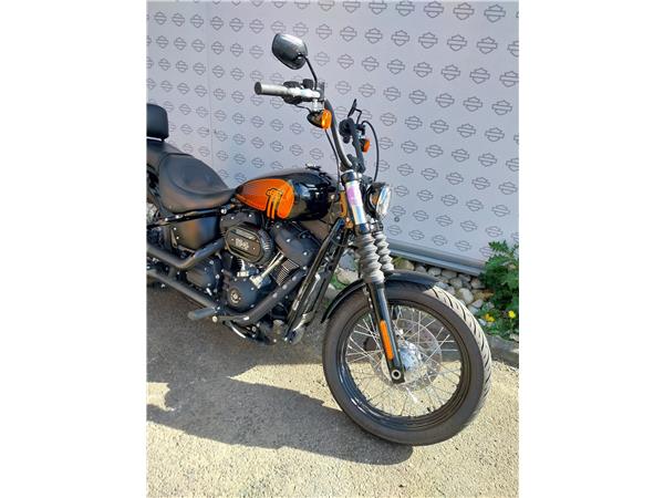 2021 HARLEY-DAVIDSON STREET BOB