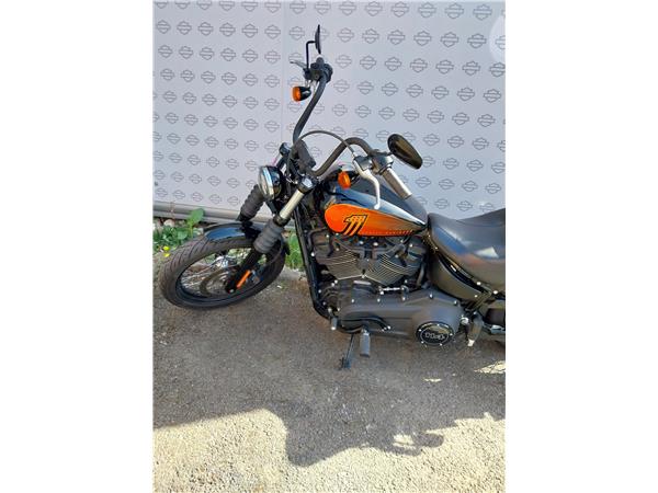 2021 HARLEY-DAVIDSON STREET BOB