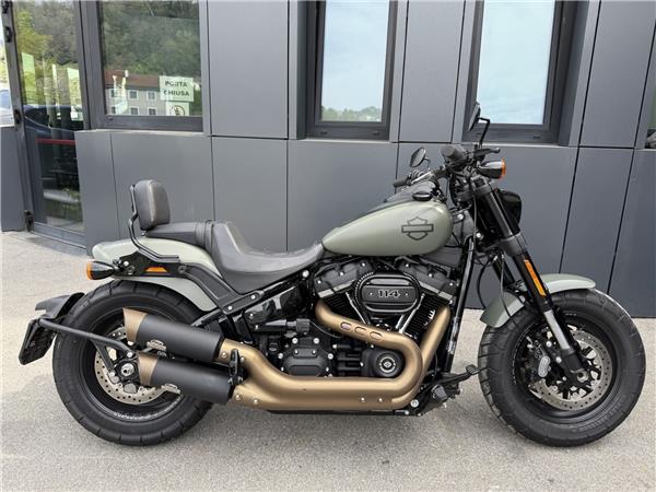 2021 HARLEY-DAVIDSON Softail FXFBS 1868 Fat Bob 114