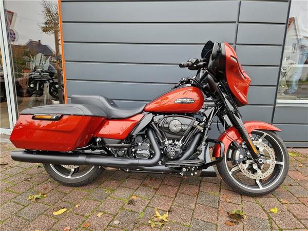 FLHX STREET GLIDE Topcase Abnehmbar + Zubehör