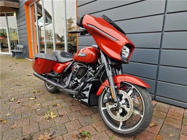 FLHX STREET GLIDE Topcase Abnehmbar + Zubehör