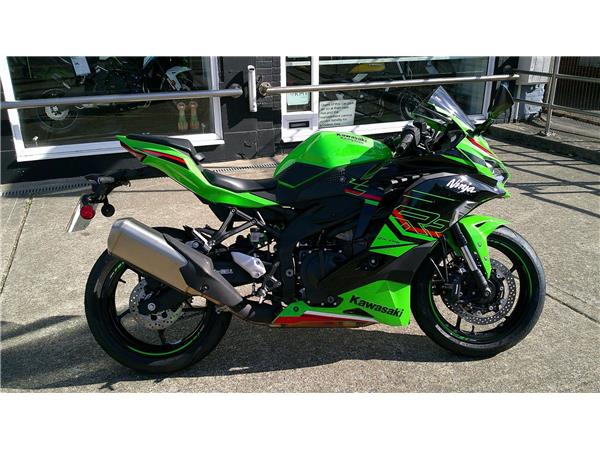 2024 Kawasaki Ninja ZX-4RR