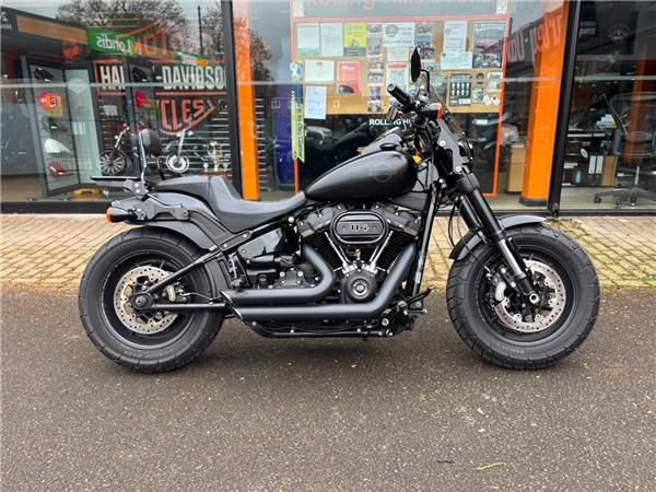 2020 HARLEY-DAVIDSON SOFTAIL FXFBS FAT BOB 114