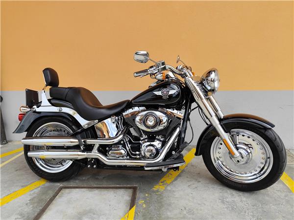 HARLEY-DAVIDSON FLSTF FATBOY 103