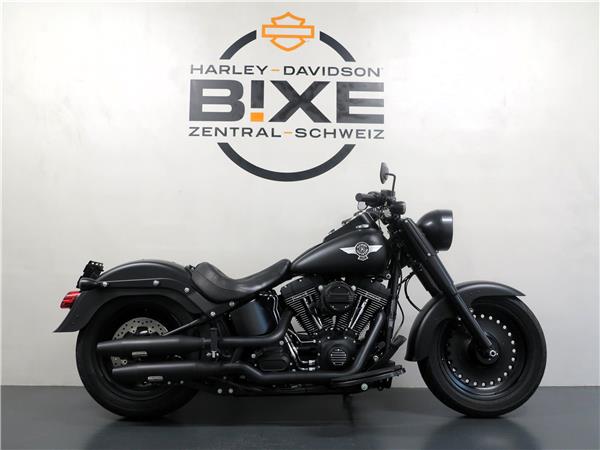 2016 HARLEY-DAVIDSON Softail FLSTFBS Fat Boy S Special ABS