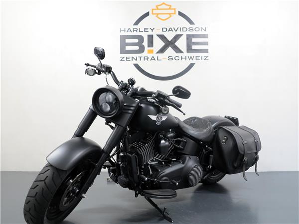 2016 harley-davidson FLSTFBS Fat Boy S Special ABS