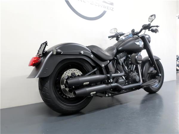 2016 harley-davidson FLSTFBS Fat Boy S Special ABS