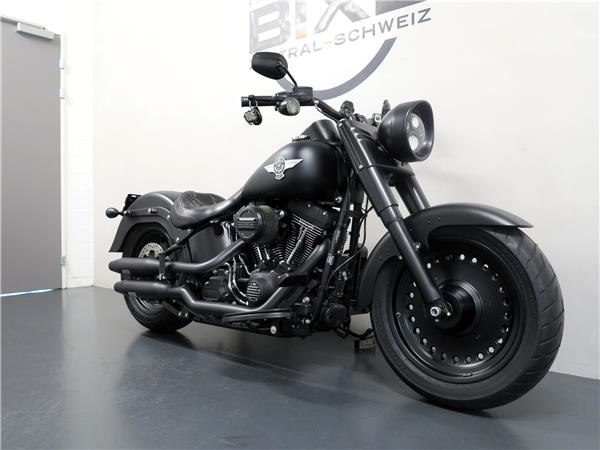 2016 harley-davidson FLSTFBS Fat Boy S Special ABS