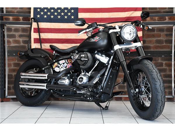 2018 HARLEY-DAVIDSON SOFTAIL FLSL SLIM