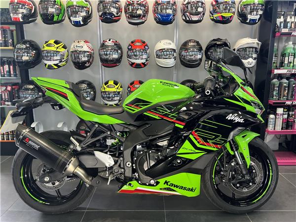 2024 KAWASAKI ZX4RR PERFORMANCE EDITION