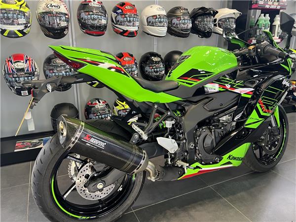 2024 KAWASAKI ZX4RR PERFORMANCE EDITION