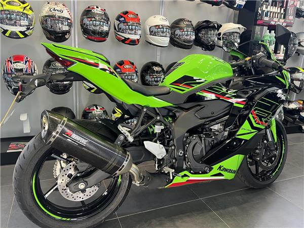 2024 KAWASAKI ZX4RR PERFORMANCE EDITION