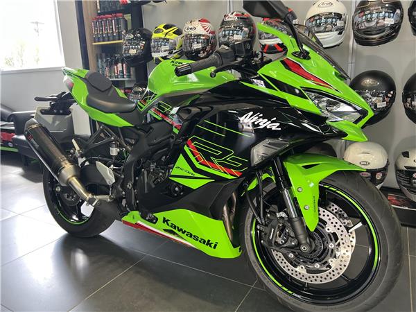 2024 KAWASAKI ZX4RR PERFORMANCE EDITION