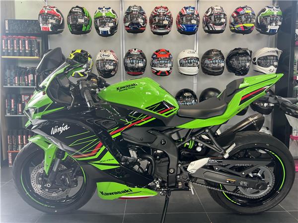 2024 KAWASAKI ZX4RR PERFORMANCE EDITION
