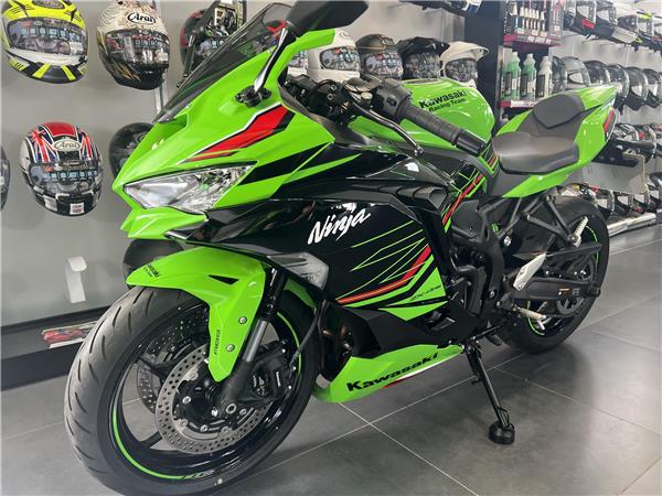 2024 KAWASAKI ZX4RR PERFORMANCE EDITION