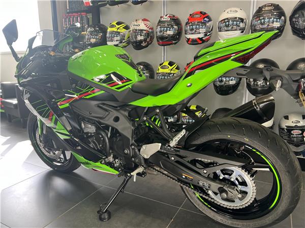2024 KAWASAKI ZX4RR PERFORMANCE EDITION