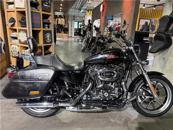2014 HARLEY-DAVIDSON Sportster XL 1200 T Sportster Super Low