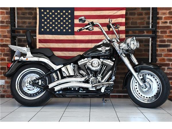 2016 HARLEY-DAVIDSON SOFTAIL FLSTF FAT BOY