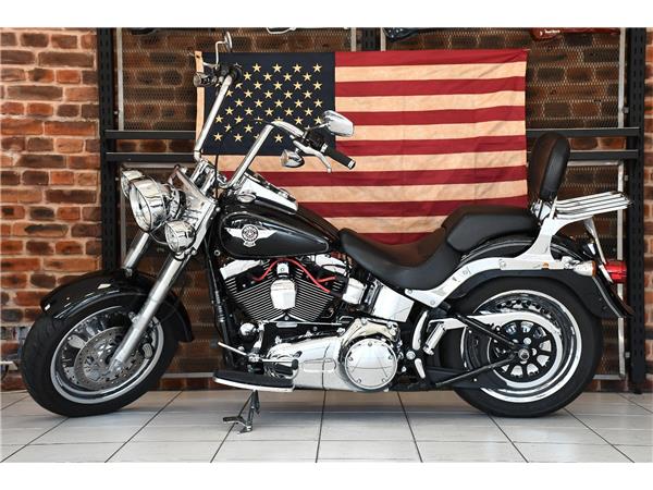2016 HARLEY-DAVIDSON SOFTAIL FLSTF FAT BOY