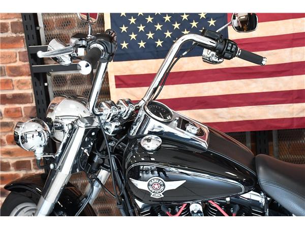 2016 HARLEY-DAVIDSON SOFTAIL FLSTF FAT BOY