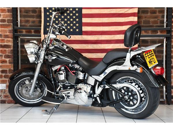 2016 HARLEY-DAVIDSON SOFTAIL FLSTF FAT BOY