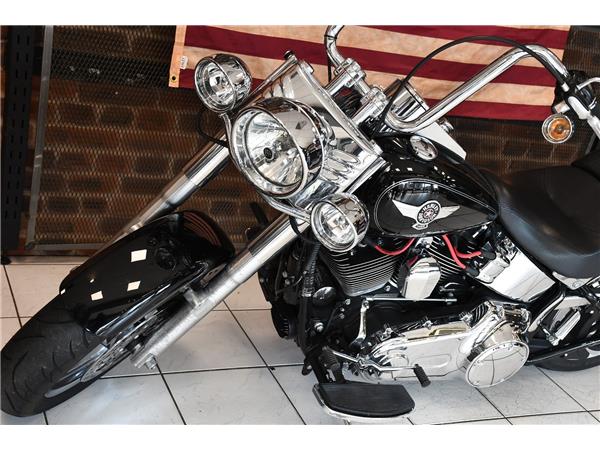 2016 HARLEY-DAVIDSON SOFTAIL FLSTF FAT BOY