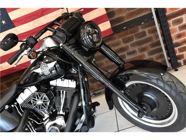 2012 HARLEY-DAVIDSON FAT BOY
