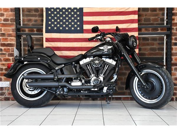 2012 HARLEY-DAVIDSON FAT BOY
