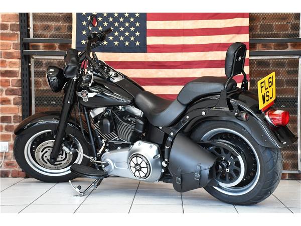 2012 HARLEY-DAVIDSON FAT BOY