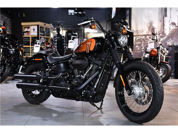 2021 HARLEY-DAVIDSON SOFTAIL FXBBS STREET BOB 114