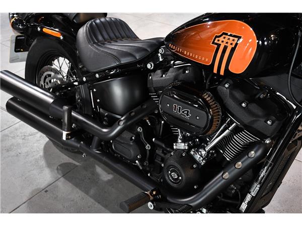 2021 HARLEY-DAVIDSON SOFTAIL FXBBS STREET BOB 114