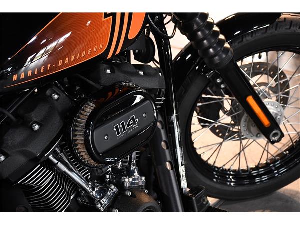 2021 HARLEY-DAVIDSON SOFTAIL FXBBS STREET BOB 114