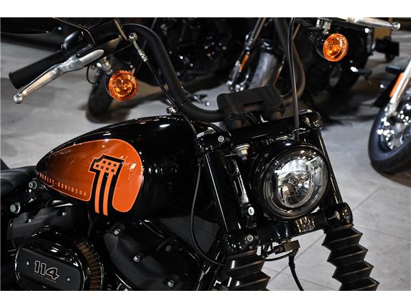 2021 HARLEY-DAVIDSON SOFTAIL FXBBS STREET BOB 114