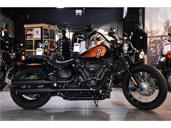 2021 HARLEY-DAVIDSON SOFTAIL FXBBS STREET BOB 114