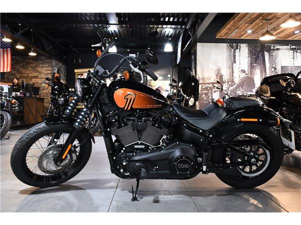 2021 HARLEY-DAVIDSON SOFTAIL FXBBS STREET BOB 114