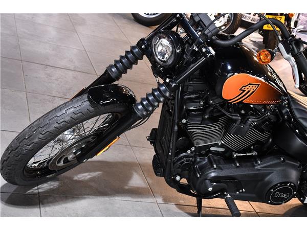 2021 HARLEY-DAVIDSON SOFTAIL FXBBS STREET BOB 114