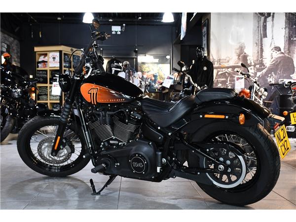 2021 HARLEY-DAVIDSON SOFTAIL FXBBS STREET BOB 114
