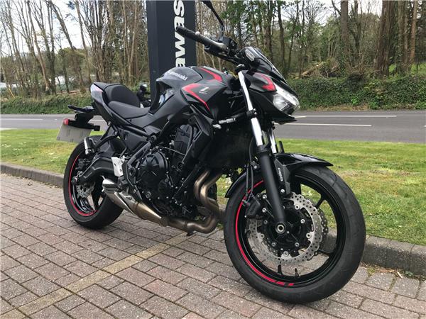 2023 Kawasaki Z650