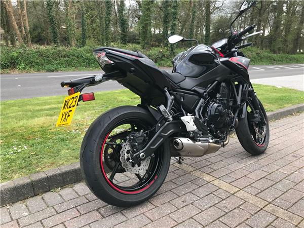 2023 Kawasaki Z650